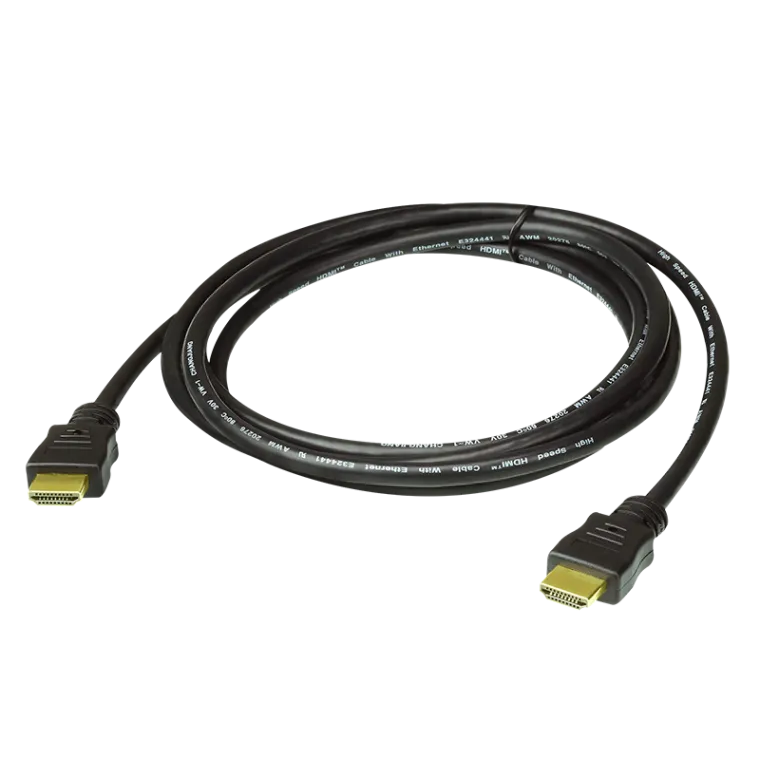 Kabel HDMI High Speed mit Ethernet, 4K/30Hz, 5m
