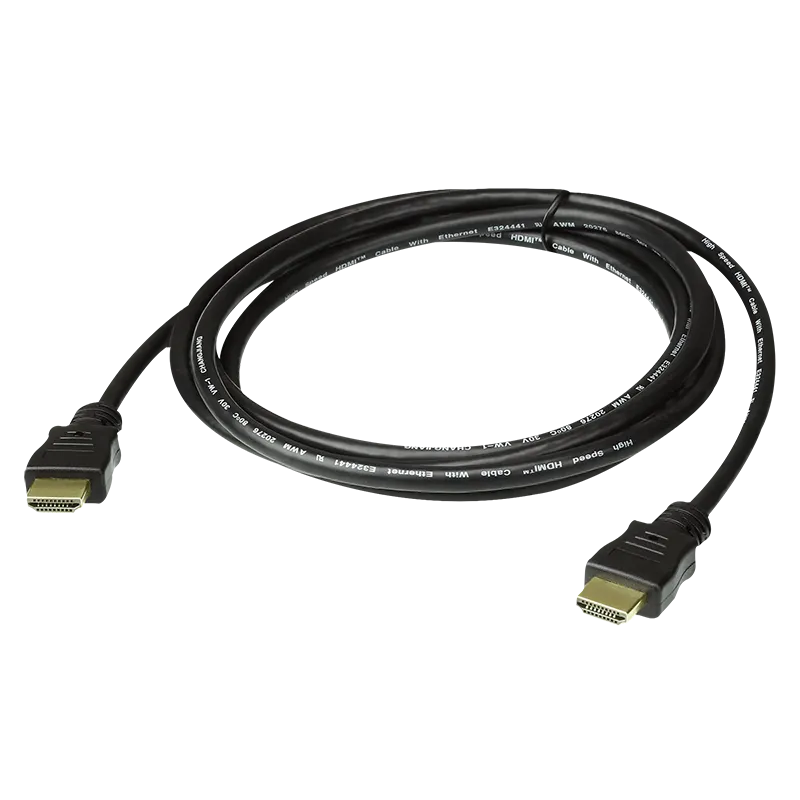 High Speed HDMI Kabel mit Ethernet, 10m