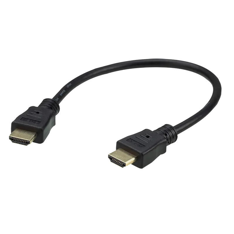 Kabel HDMI High Speed mit Ethernet, 0,3m