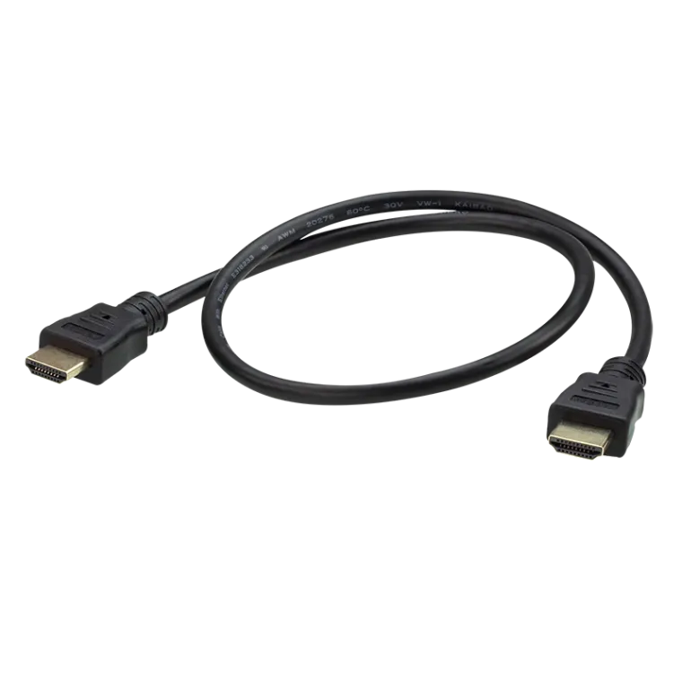 High Speed HDMI Kabel mit Ethernet, 0,6m