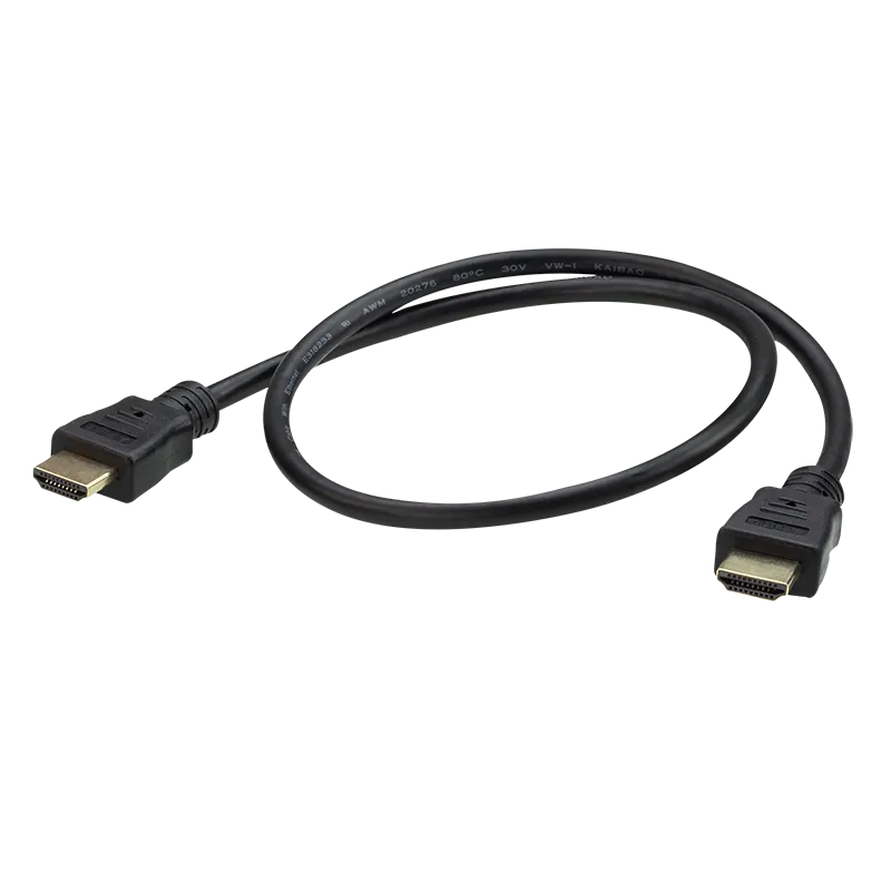 High Speed HDMI Kabel mit Ethernet, 0,6m