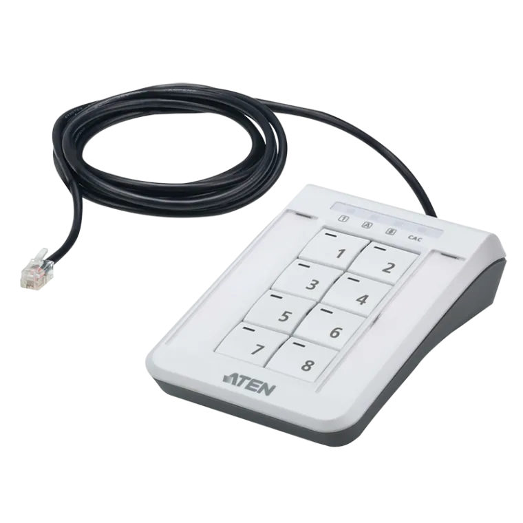 PP4.0 Secure KVM Remote Port Selector