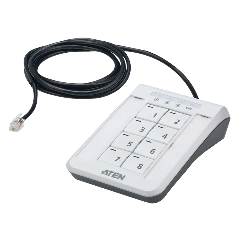 PP4.0 Secure KVM Remote Port Selector
