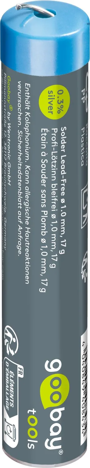 Lötzinn bleifrei, ø 1,0 mm, 17 g