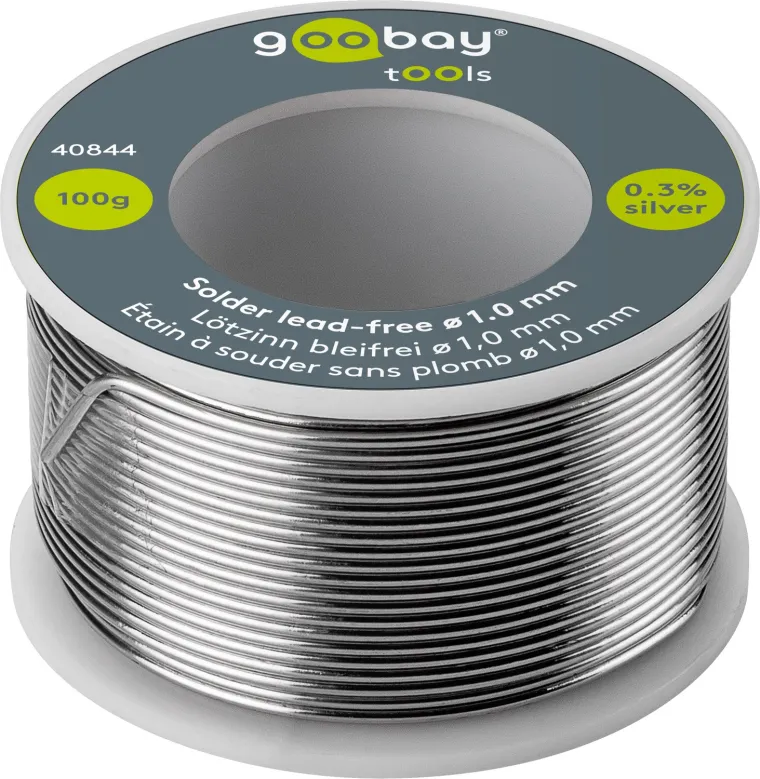 Lötzinn bleifrei, ø 1,0 mm, 100 g