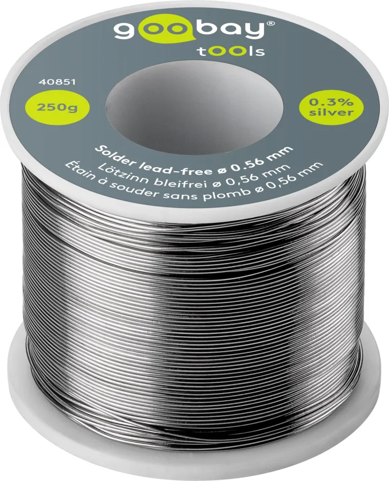 Lötzinn bleifrei, ø 0,56 mm, 250 g
