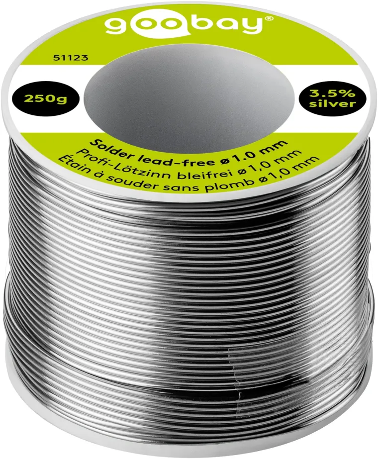 Profi-Lötzinn bleifrei, ø 1,0 mm, 250 g