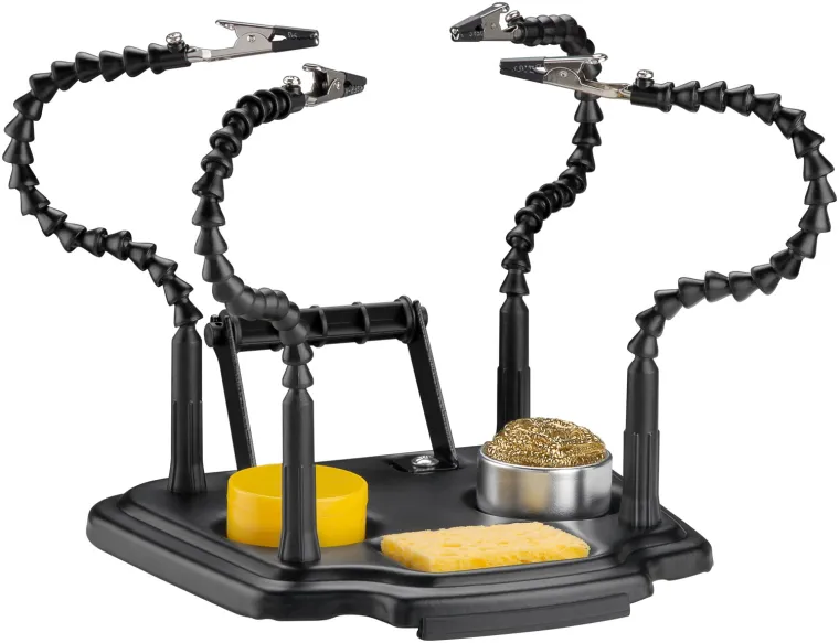 Löthilfe mit 4 flexiblen Armen