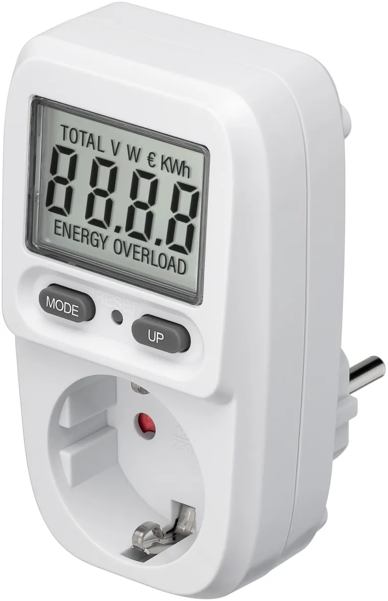 Digitales Energiekostenmessgerät Basic