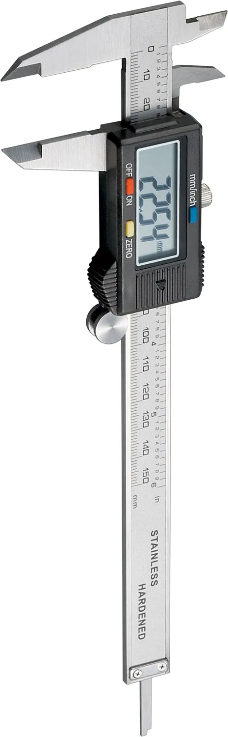 Digitaler Messschieber 150 mm / 6 Zoll