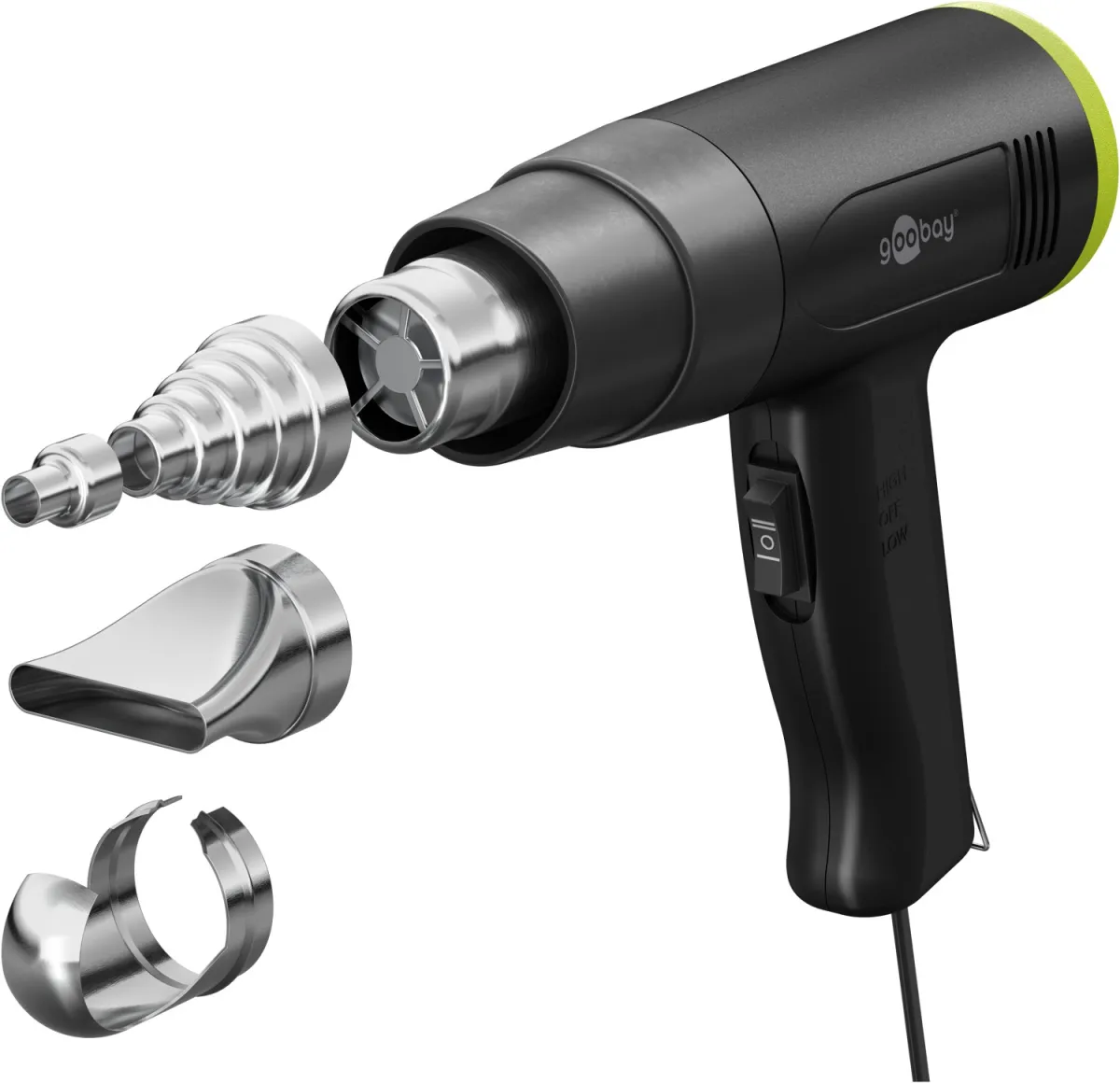 Heißluftpistole Superior, 1500 W