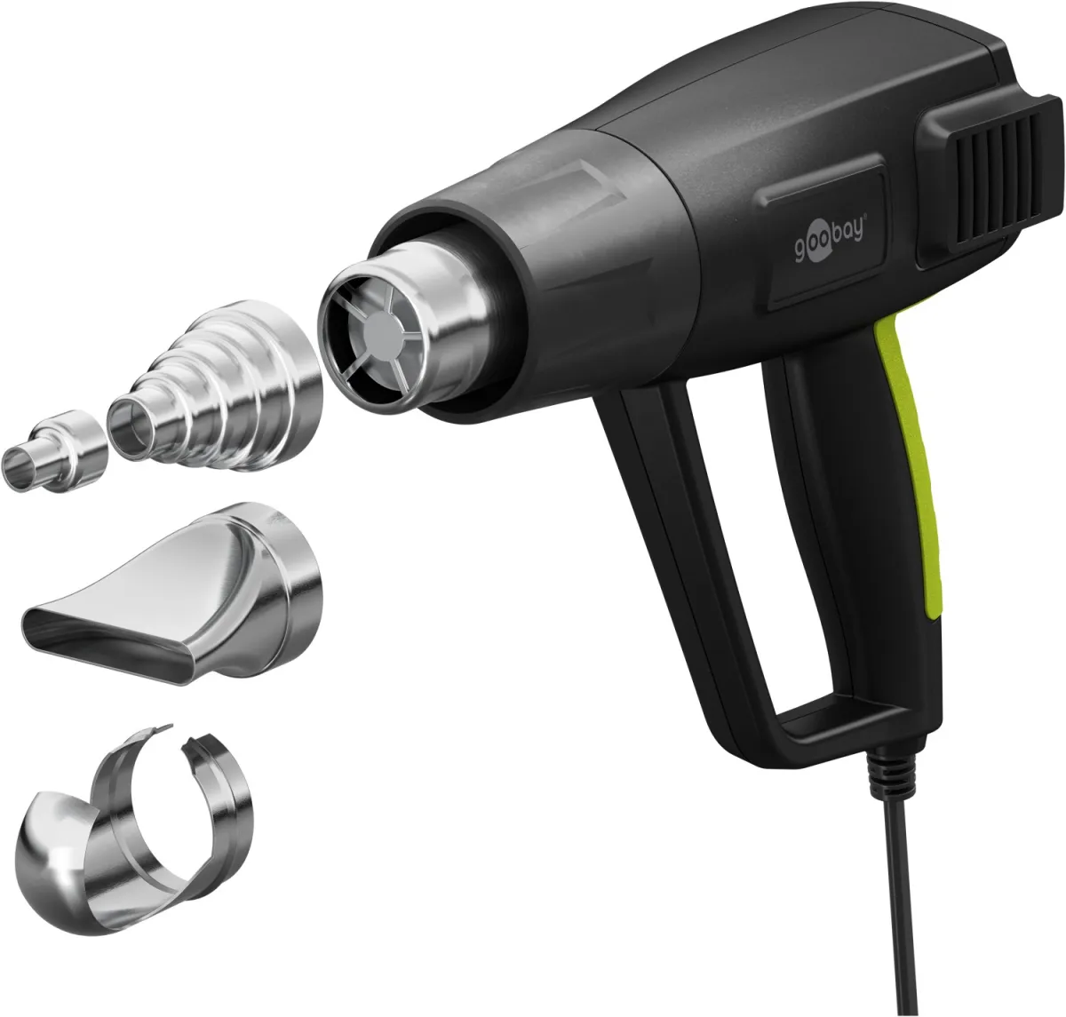 Heißluftpistole Premium, 1500 W
