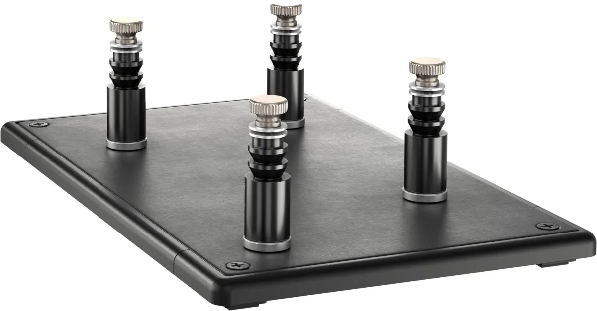 Magnetische Platinenhalter und Metallplatte