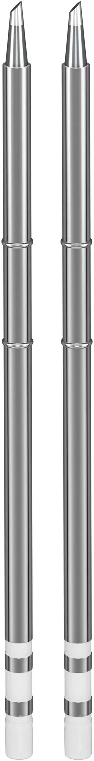 2er-Set Lötspitzen, Ø 2 mm