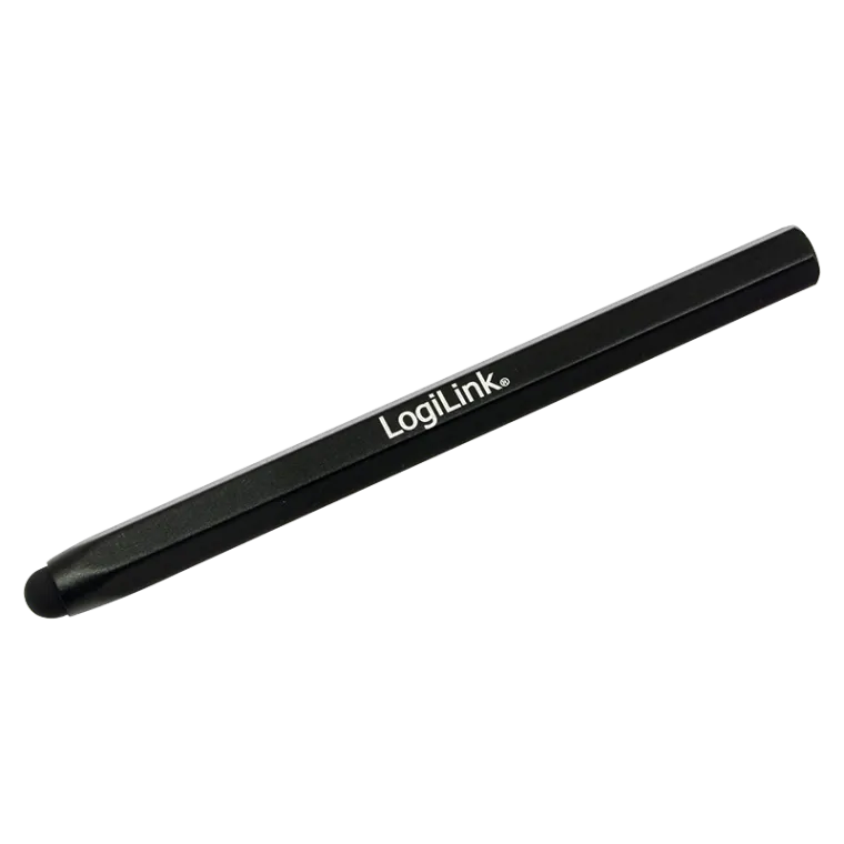 Touchpen für Touchscreen-Oberflächen, Schwarz
