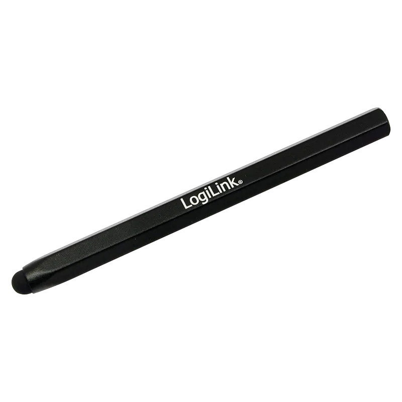 Touchpen für Touchscreen-Oberflächen, Schwarz