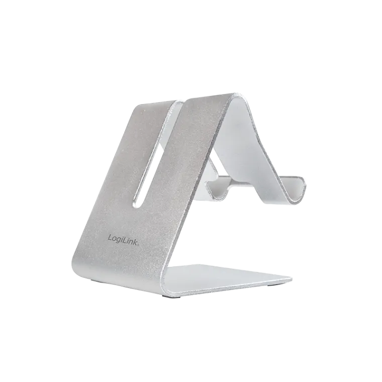 Smartphone- und Tablethalter aus Aluminium