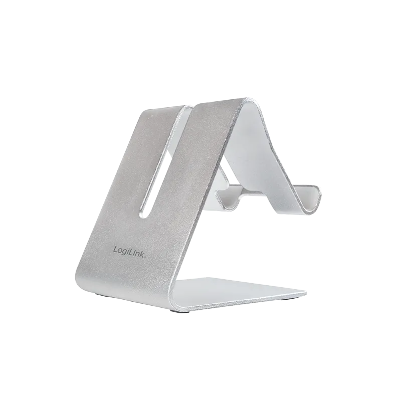 Smartphone- und Tablethalter aus Aluminium