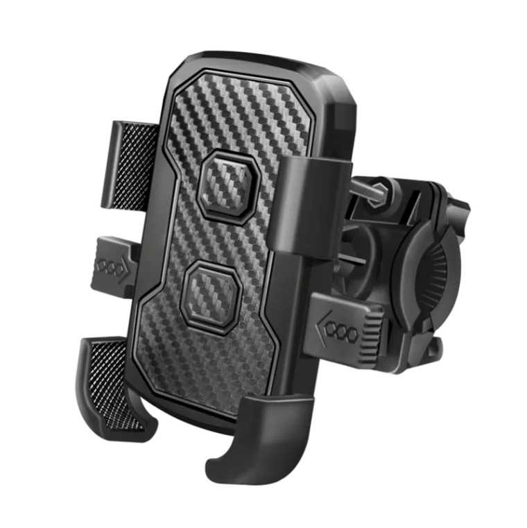 Smartphone-Fahrradhalterung, für 4,6–7"-Geräte, 360°-drehbar, schwarz
