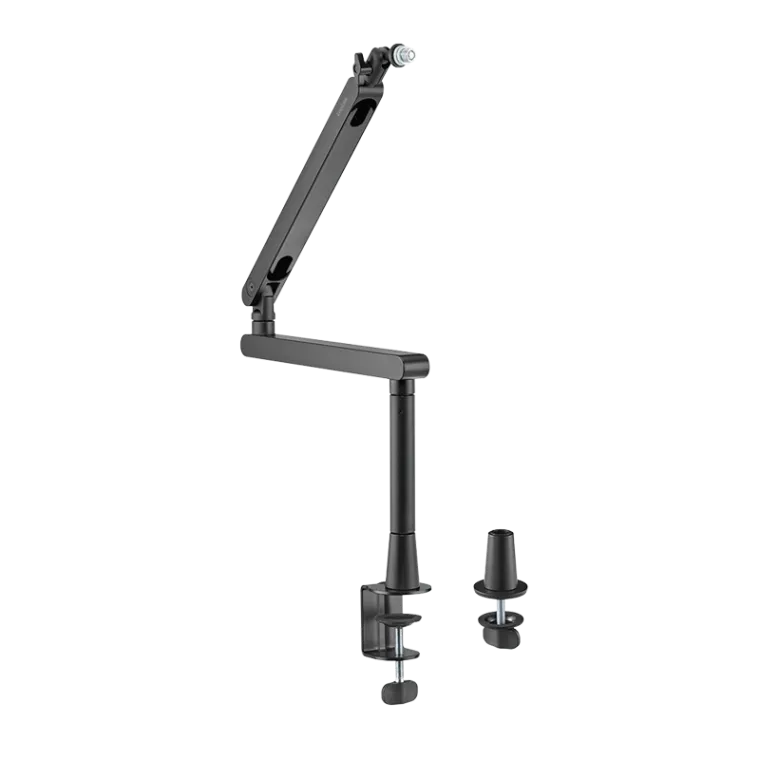 Professioneller Mikrofonarm, Armlänge 719 mm, 2 kg max, Aluminium