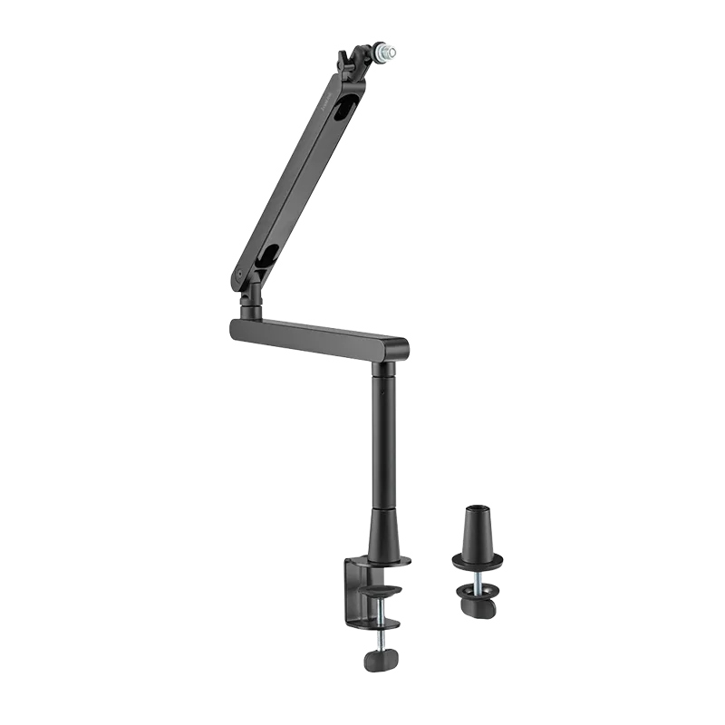 Professioneller Mikrofonarm, Armlänge 719 mm, 2 kg max, Aluminium