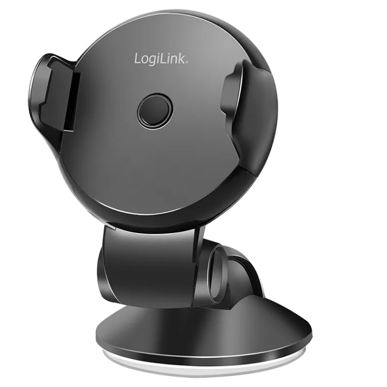 Kfz-Smartphonehalter, 4,5–7", 360°-drehbar, für Amaturenbrett/Windschutzscheibe