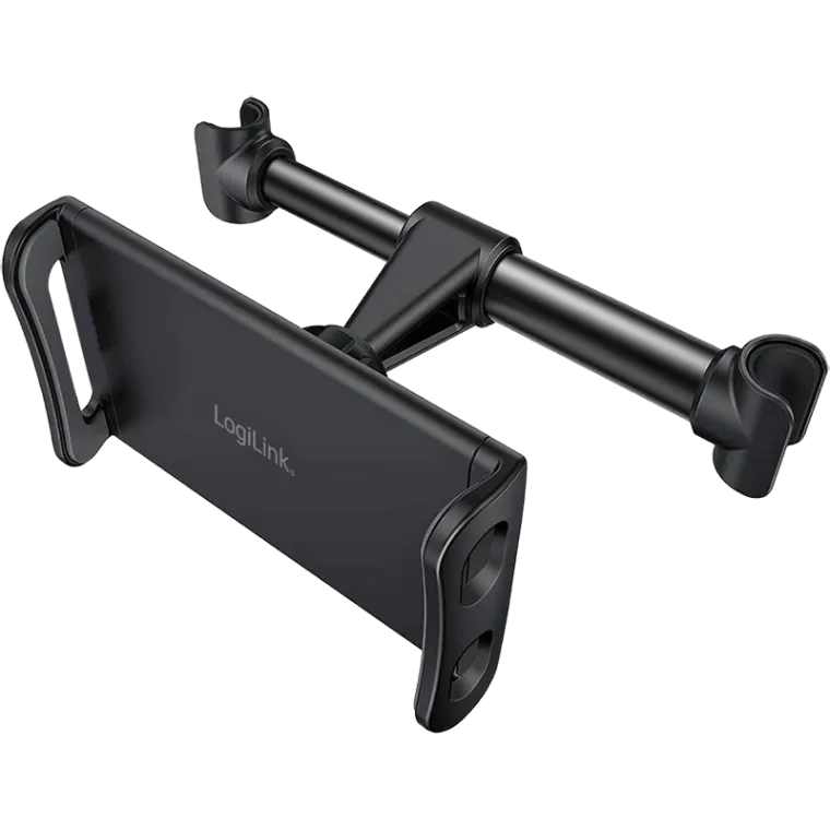 Rücksitzhalterung, 4.7–12.9", 360°-drehbar, für Smartphones & Tablets, schwarz
