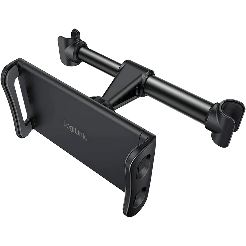 Rücksitzhalterung, 4.7–12.9", 360°-drehbar, für Smartphones & Tablets, schwarz