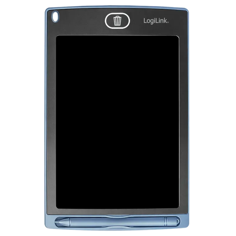 LCD-Kinderschreibtafel 8,5", lösch- und wiederbeschreibbar, augenschonend, blau