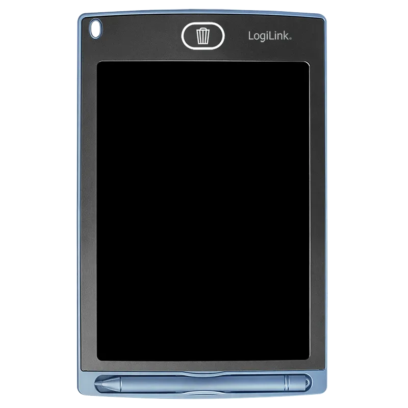 LCD-Kinderschreibtafel 8,5", lösch- und wiederbeschreibbar, augenschonend, blau