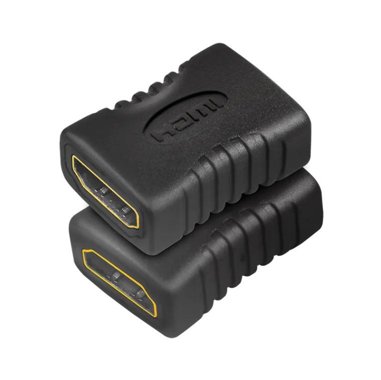 HDMI-Adapter, A/F zu A/F, 1080p/60 Hz, schwarz