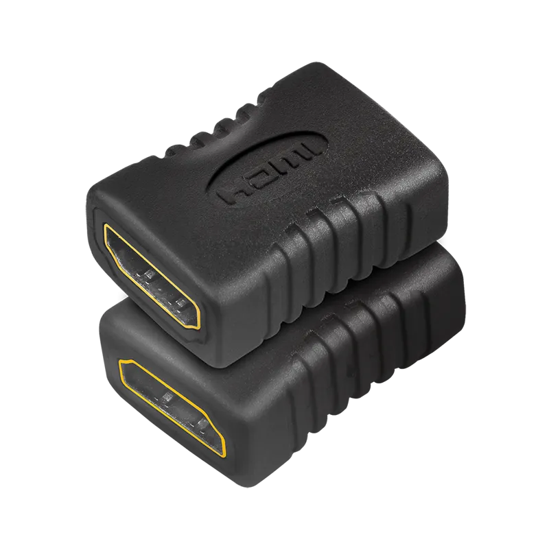HDMI-Adapter, A/F zu A/F, 1080p/60 Hz, schwarz