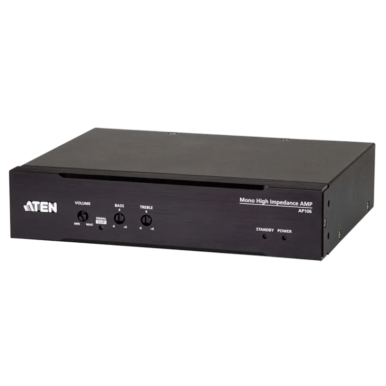 60W Mono Hi-Z-Leistungsverstärker