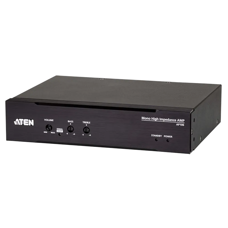 60W Mono Hi-Z-Leistungsverstärker