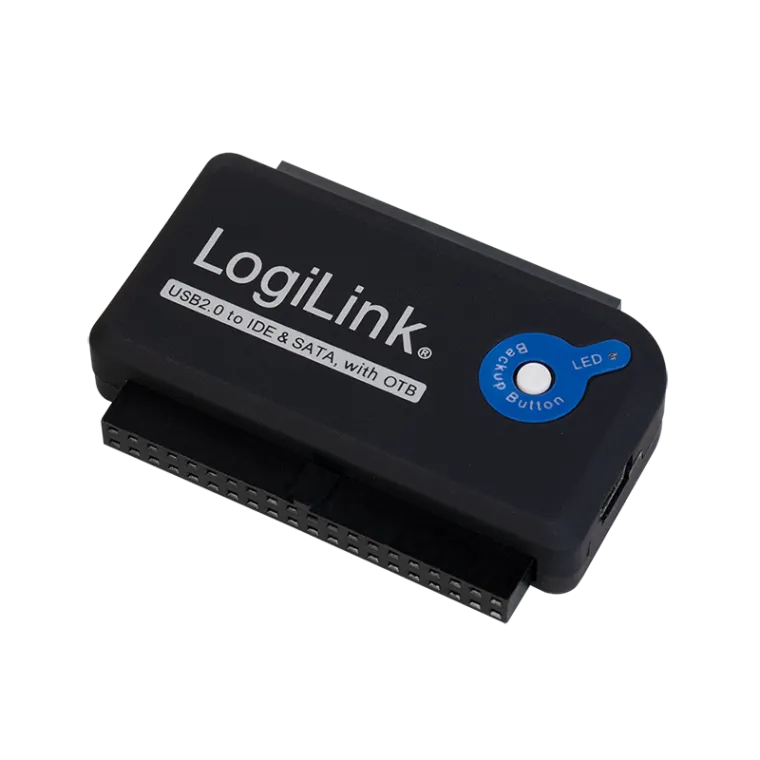 Adapter USB 2.0 zu 2,5" + 3,5" IDE + SATA HDD OTB