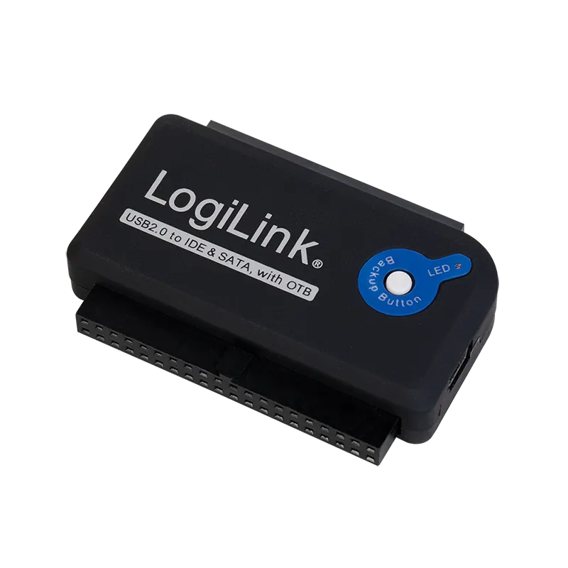 Adapter USB 2.0 zu 2,5" + 3,5" IDE + SATA HDD OTB