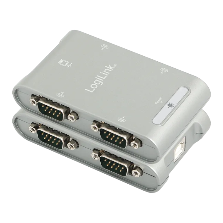 USB 2.0 auf 4x Seriell Adapter