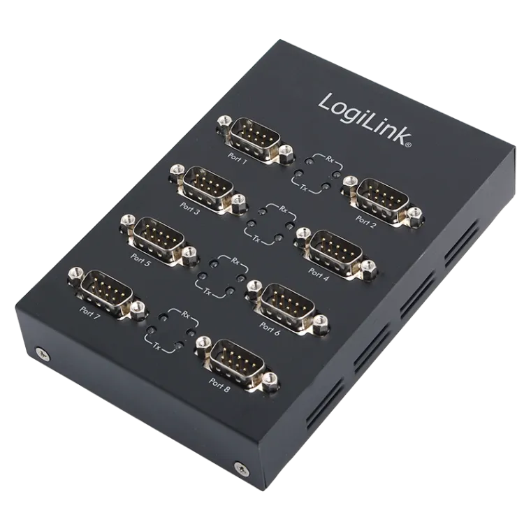 USB 2.0 auf 8x Seriell Adapter