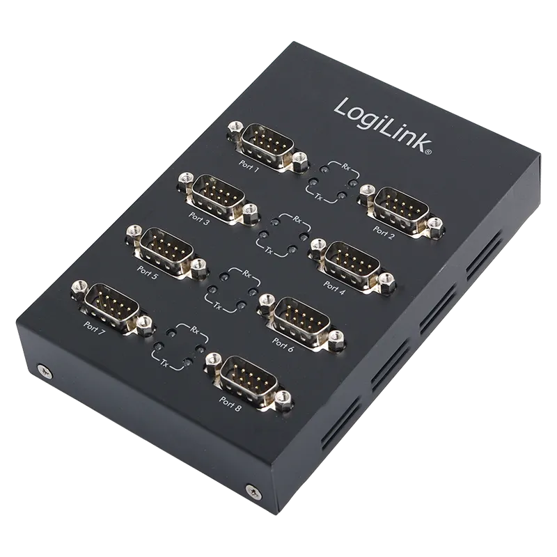 USB 2.0 auf 8x Seriell Adapter