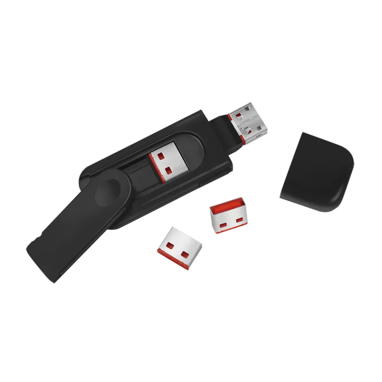 USB-A-Port Schloss (1x Schlüssel und 4x Schlösser)