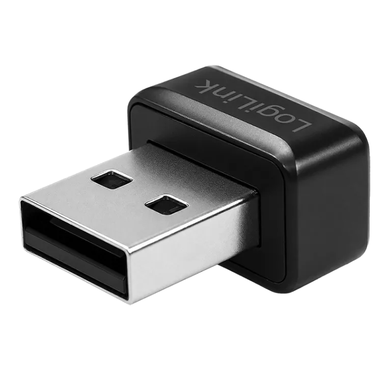 USB-A 2.0 Fingerabdruckleser, MOH, Windows (10/11, 32- und 64-Bit), Kunststoff, Schwarz