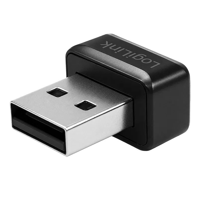 USB-A 2.0 Fingerabdruckleser, MOH, Windows (10/11, 32- und 64-Bit), Kunststoff, Schwarz