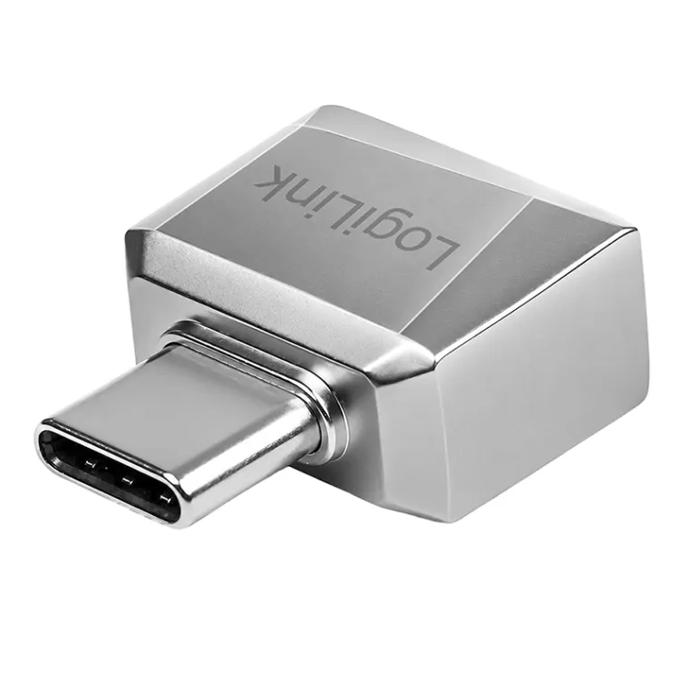USB-C 2.0 Fingerabdruckleser, MOH, Windows (10/11, 32- und 64-Bit), Metall, Silber
