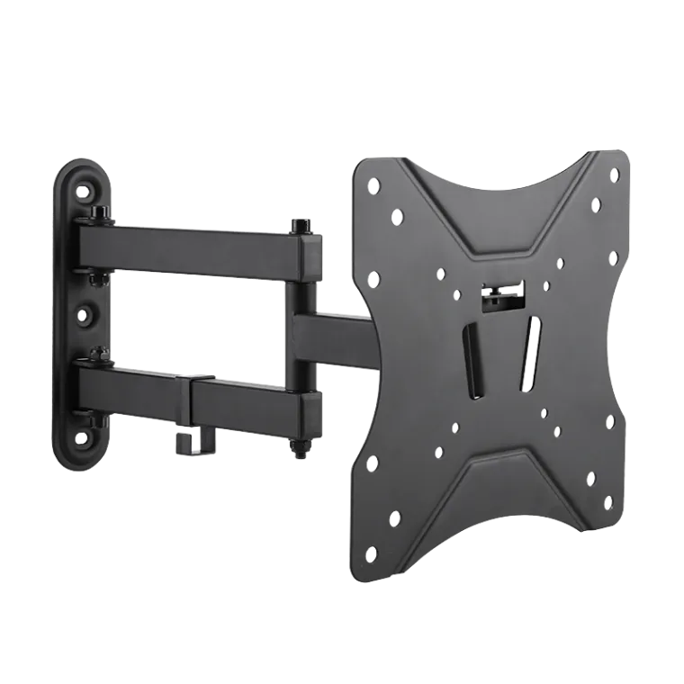 TV-Wandhalterung, 23–42", neigbar, schwenkbar, 25 kg max.