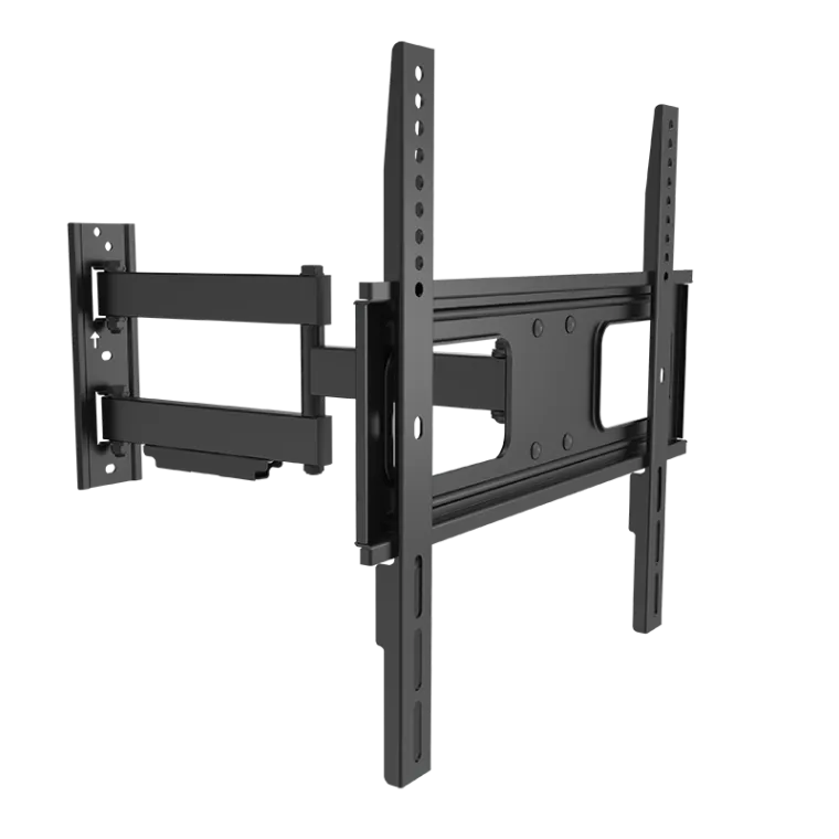 TV-Wandhalterung, 32–55", neigbar, schwenkbar, 50 kg max.