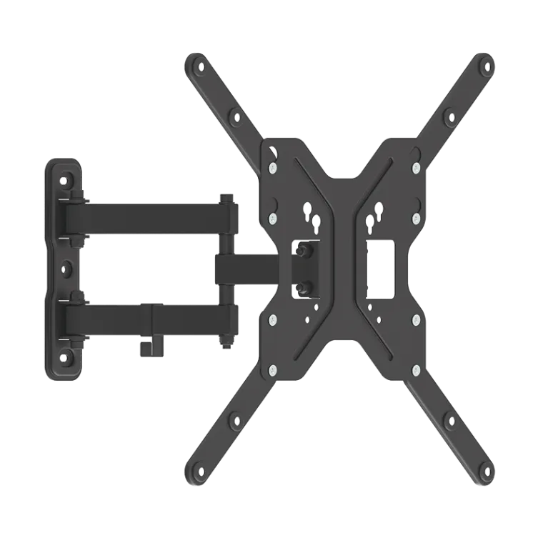 TV-Wandhalterung, 23–55", neigbar, schwenkbar, 30 kg max.