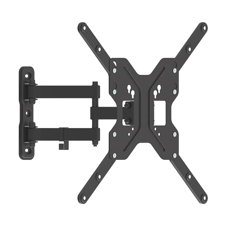 TV-Wandhalterung, 23–55", neigbar, schwenkbar, 30 kg max.