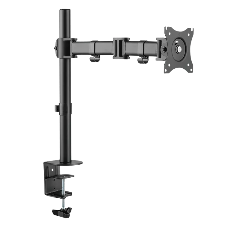 Monitorhalterung, 13–27", Stahl, Armlänge: 428 mm