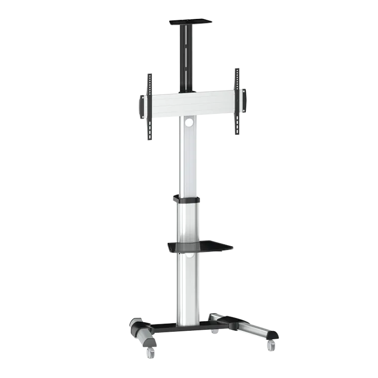 TV-/Monitorwagen, 37–70", höhenverstellbar, 50 kg max.