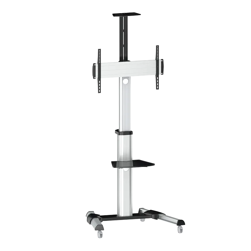 TV-/Monitorwagen, 37–70", höhenverstellbar, 50 kg max.